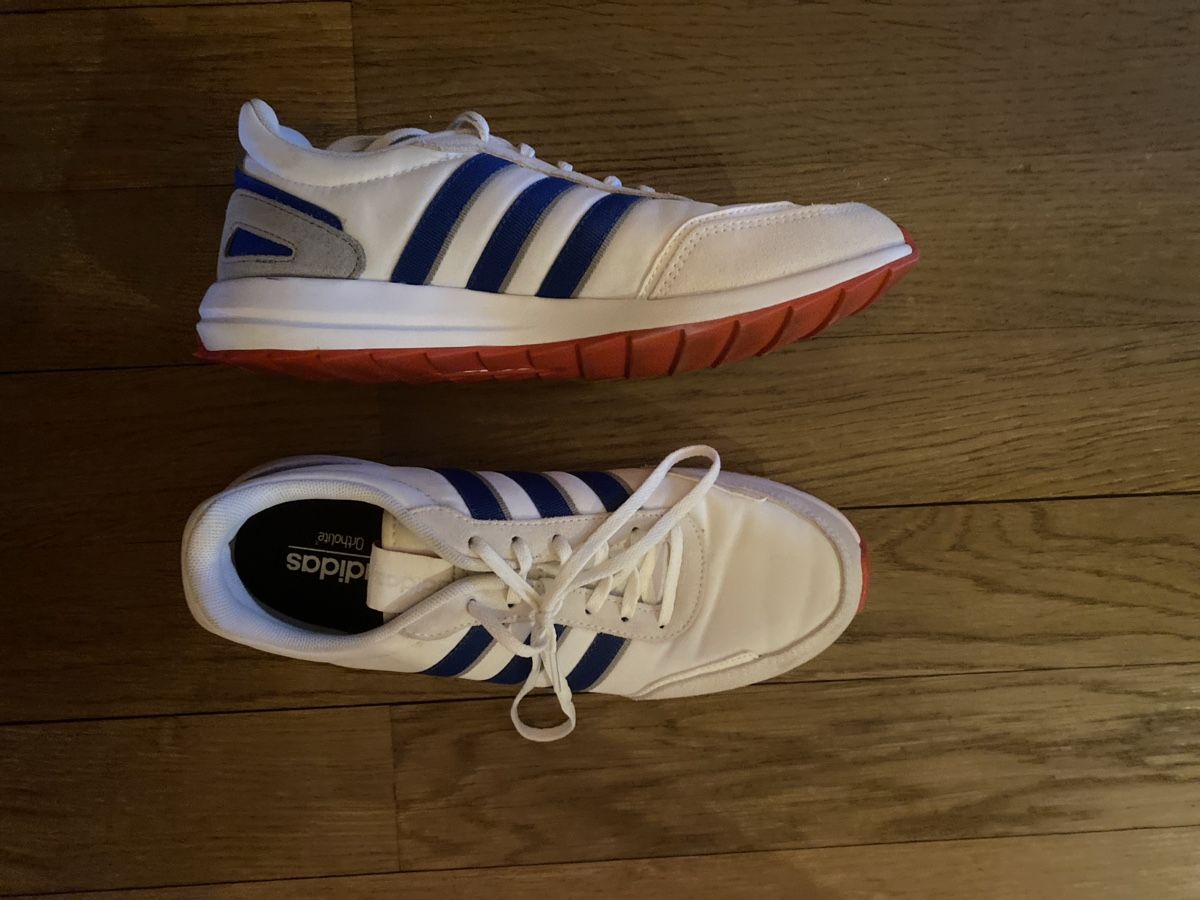 Adidas Scarpe da uomo: Adidas Sneakers weiss 42 – Usato da Basel venduto da lukas__zimmermann