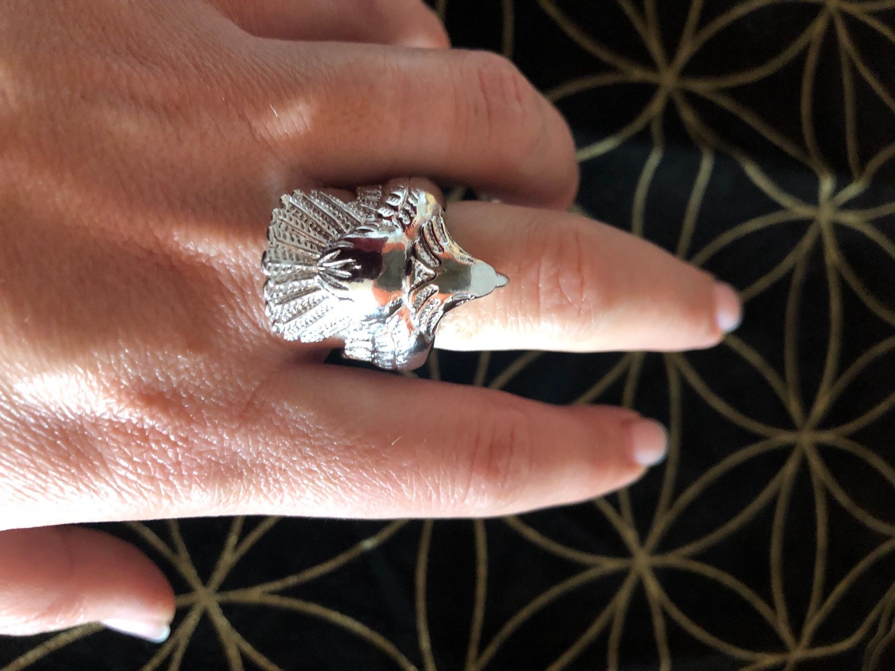 Anelli: Ring mit Vogel (one Size) / Nr. 48 – Nuovo (secondo la descrizione) da Gams venduto da Mariawicca 1
