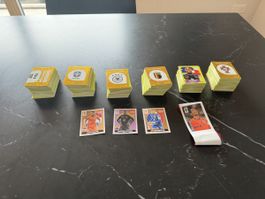 Panini Sticker Sammlung – 980 Sticker
