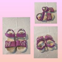 Elefanten Sandalen lila Grösse 26 gebraucht