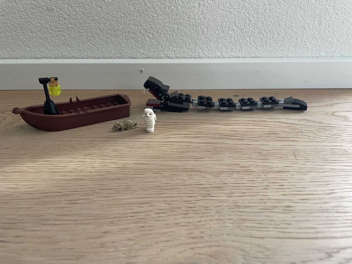 Lego Baukästen: lego 75954 Hogwarts komplett – Gebraucht aus Wabern von libera82 4
