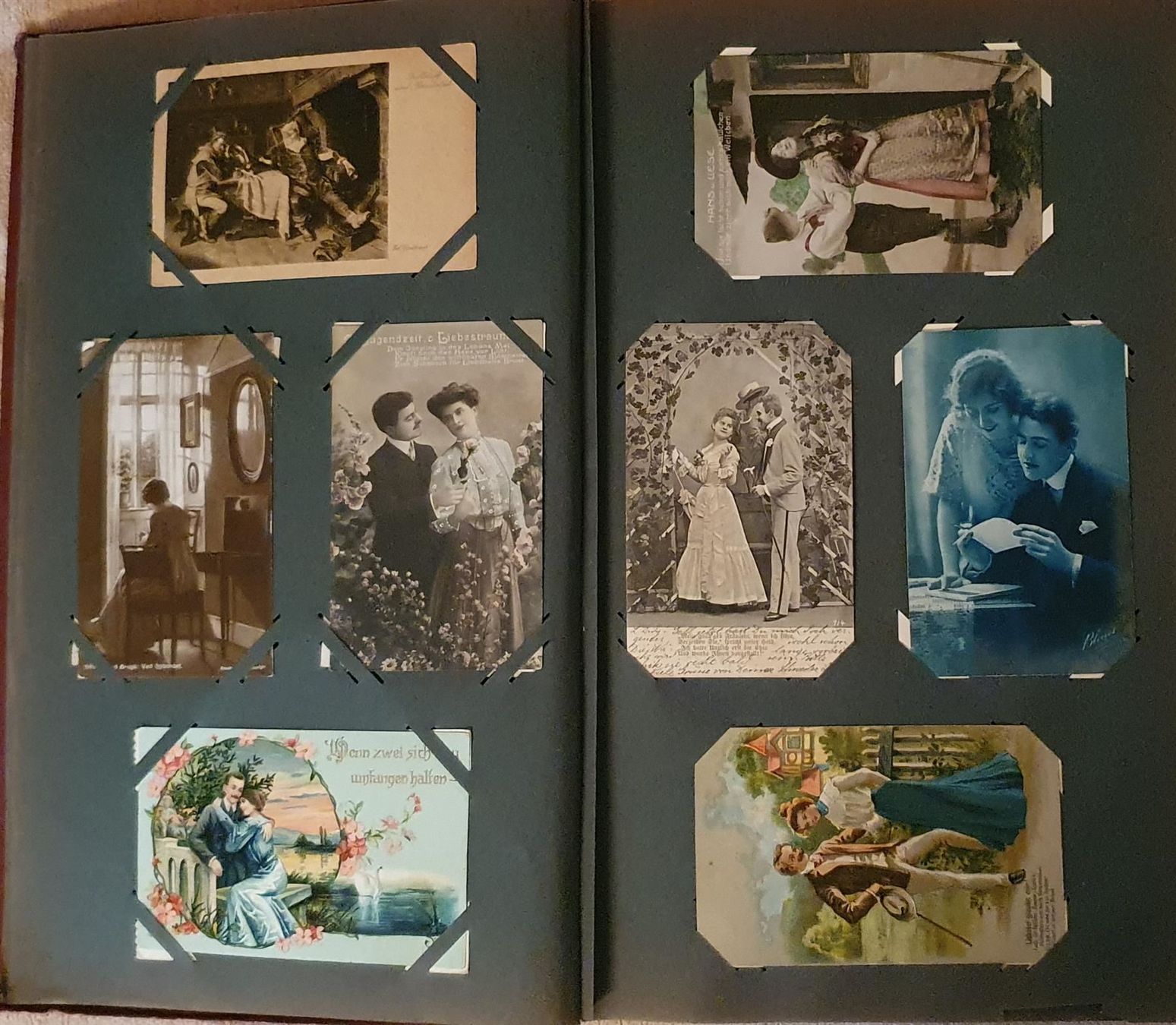 Cartoline postali: Ansichtskarten Album mit 500 Karten – Usato da Kreuzlingen venduto da Rschweiz1 4