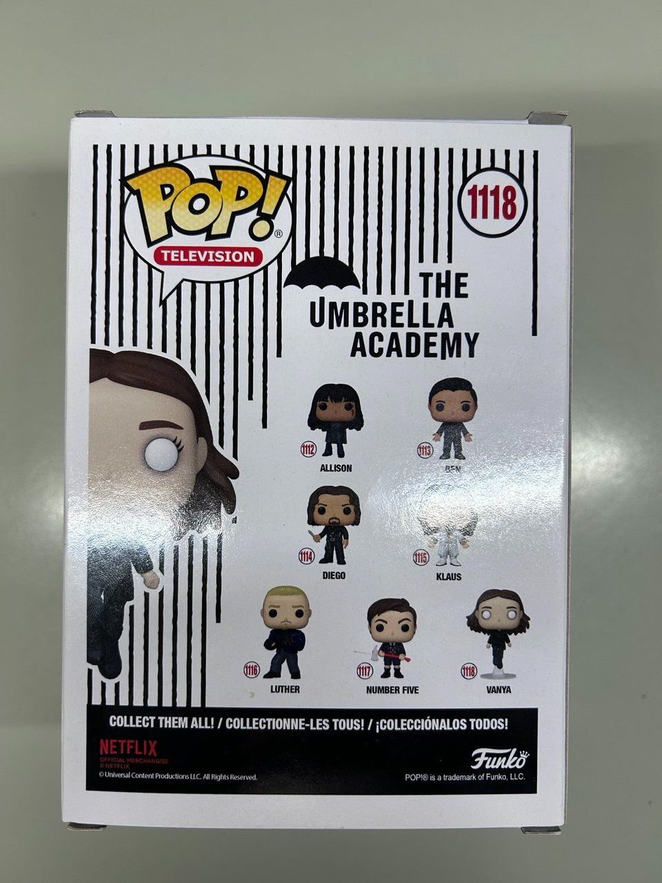 Funko Statuette: Funko Pop! di Vanya #1118 – Usato da Giubiasco venduto da LorisVale 1