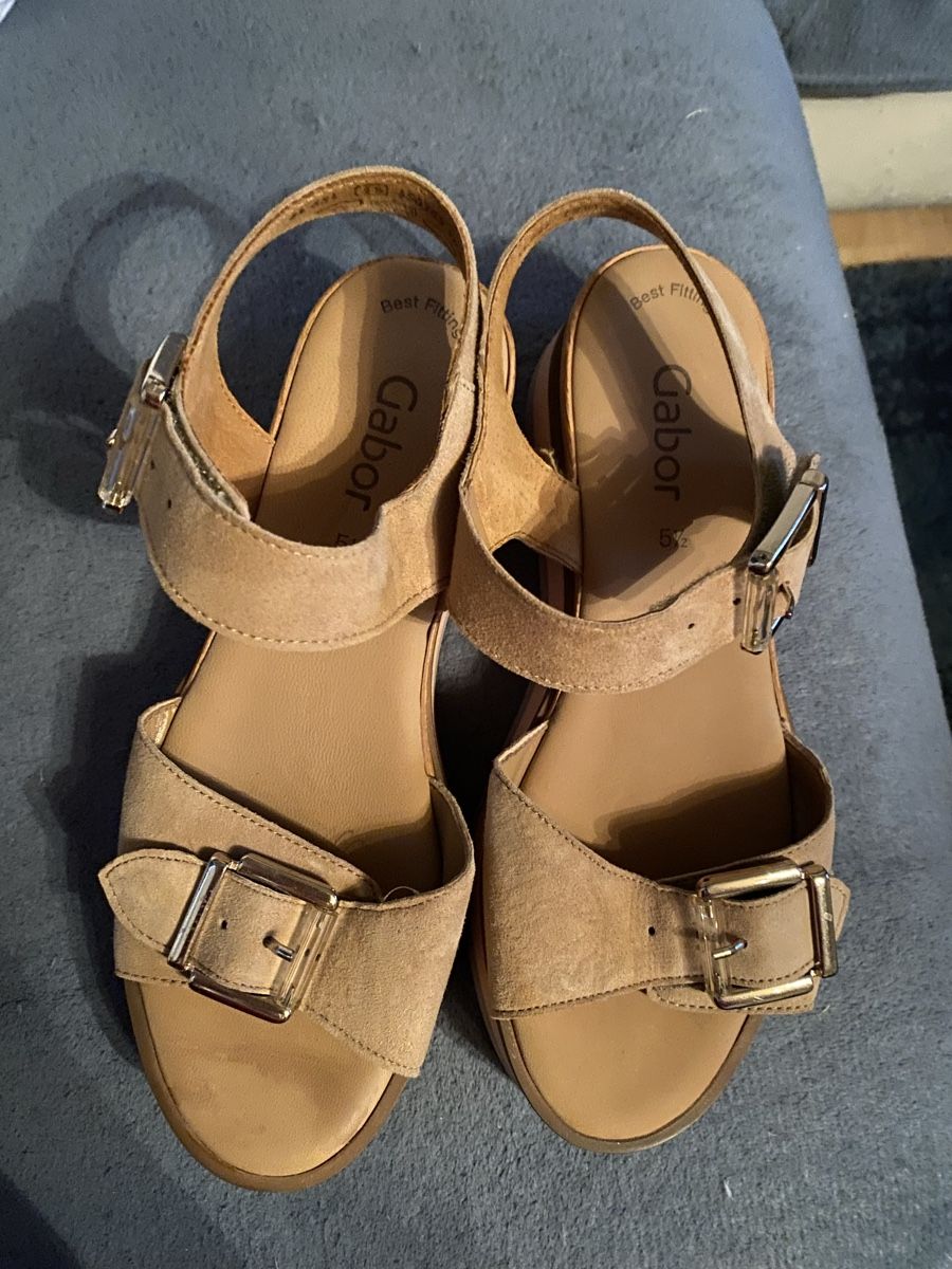 Damenschuhe: Sandalen Gabor – Neu (gemäss Beschreibung) aus Gretzenbach von Cantate