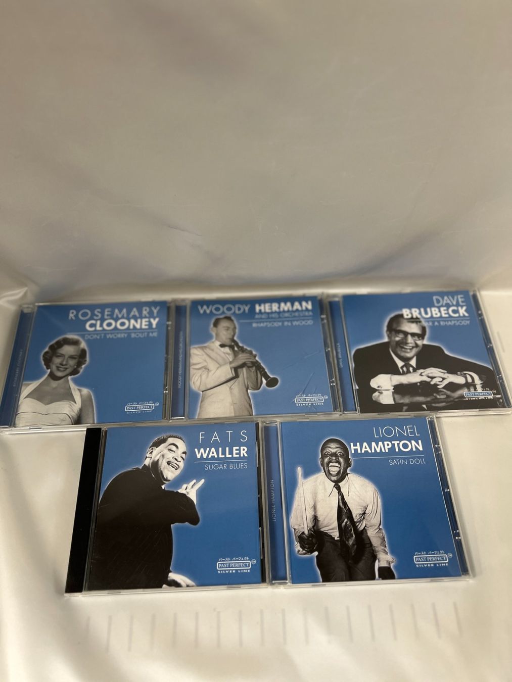 CDs: Musik CD 5 Stk. "Jazz/Blues" – Gebraucht aus Zürich von Drahtzug