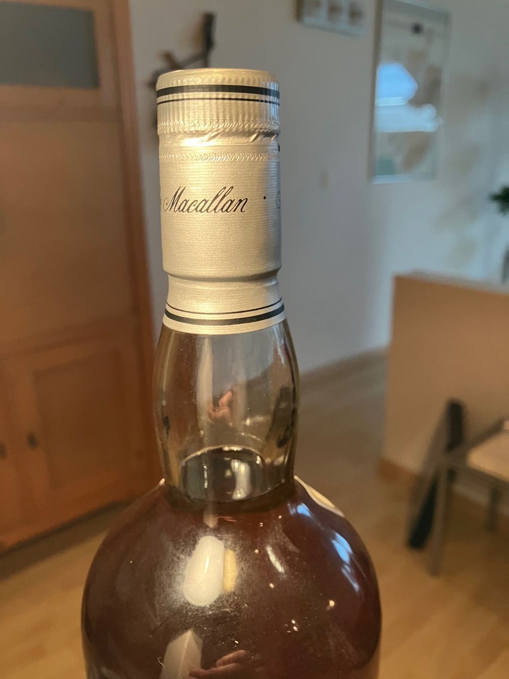 Macallan Spirituosen: Macallan Elegancia 1991 1 Liter – Neu und originalverpackt aus Aarwangen von concorde58 5