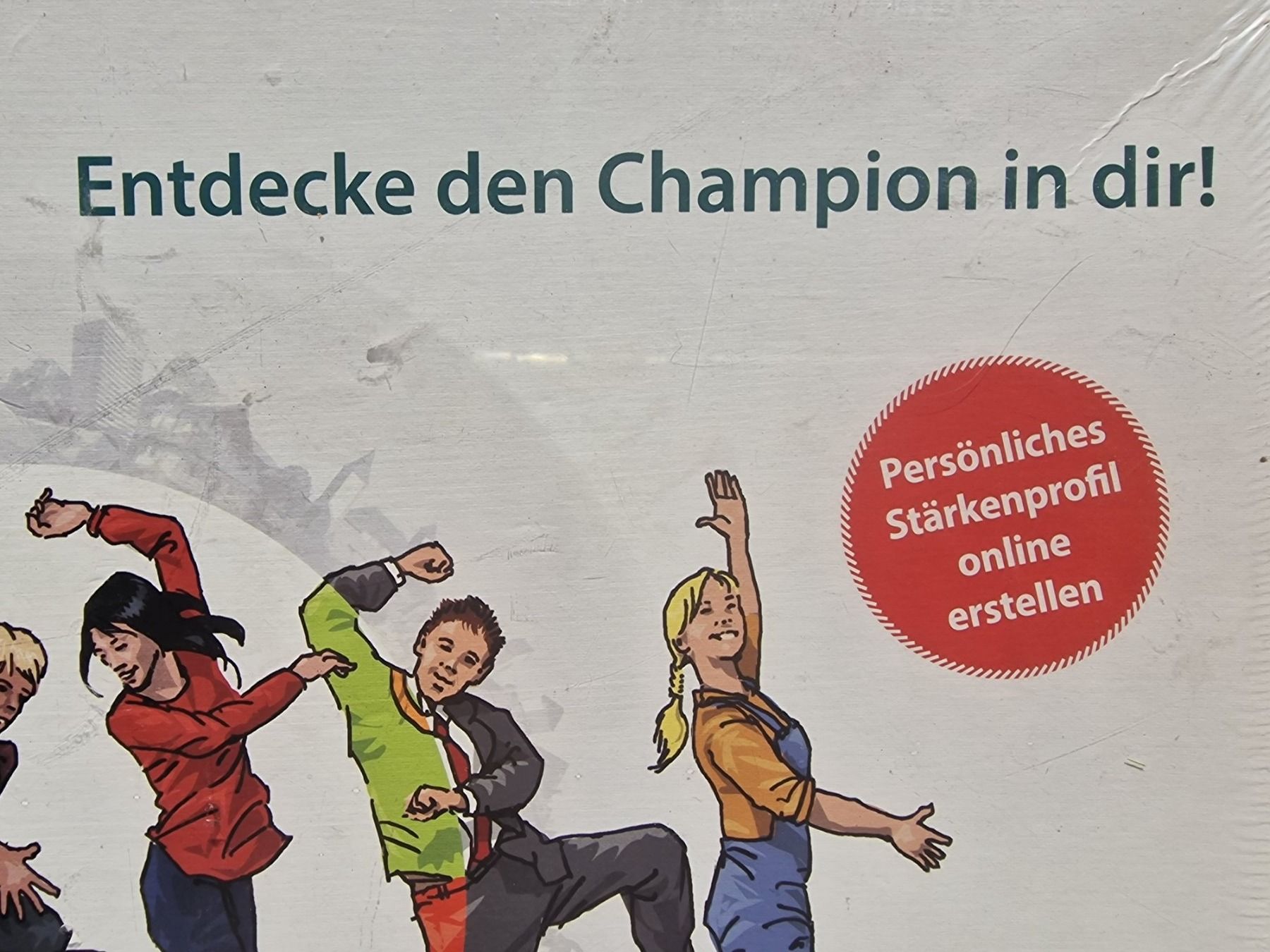 Giochi: Spiel Endtecke den Champion in Dir! – Usato da Zürich venduto da Gabced 1