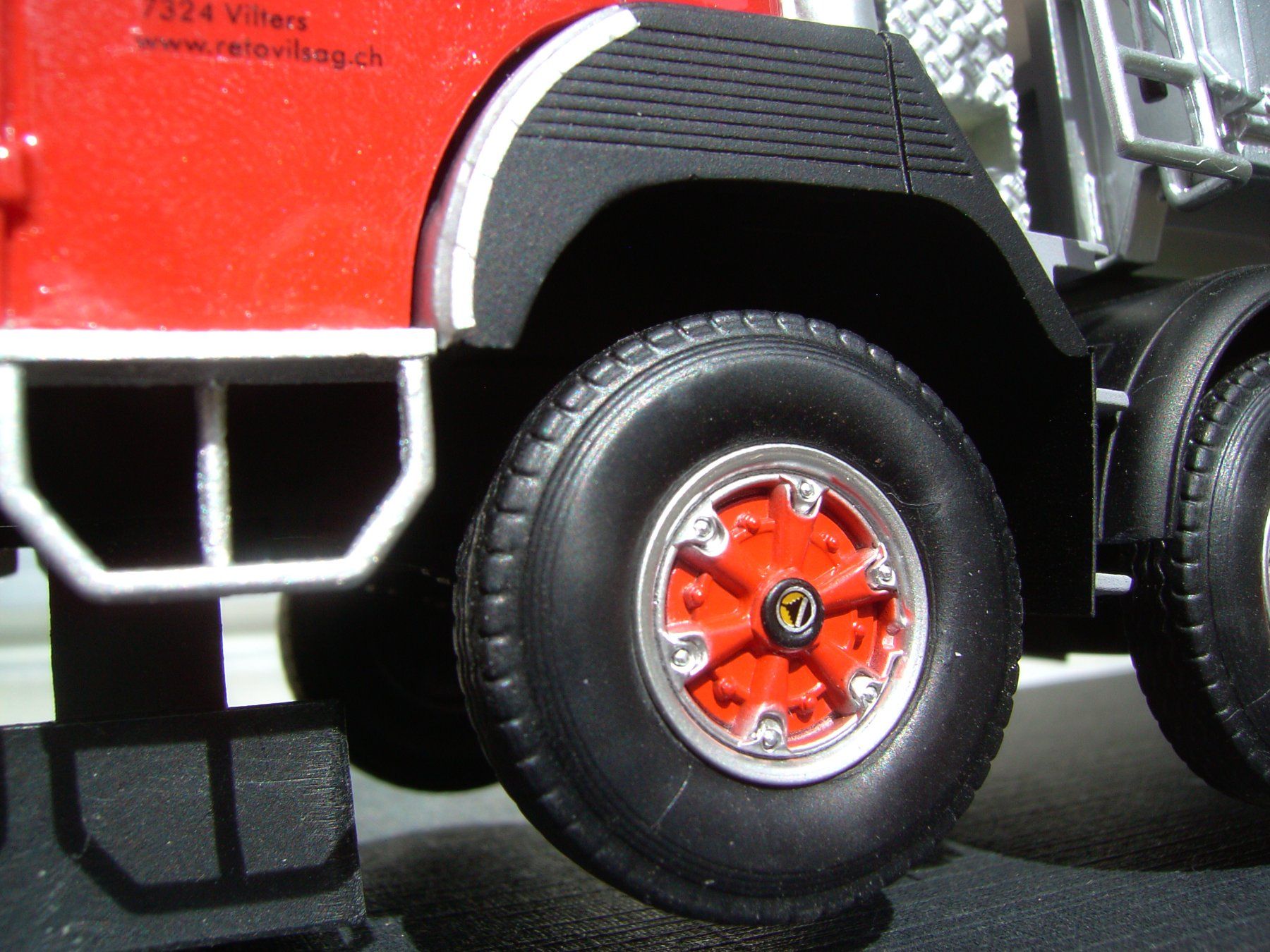 Saurer Modellini d'auto: Saurer 8x4 1:43 – Nuovo (secondo la descrizione) da Grindelwald venduto da Rs48 6