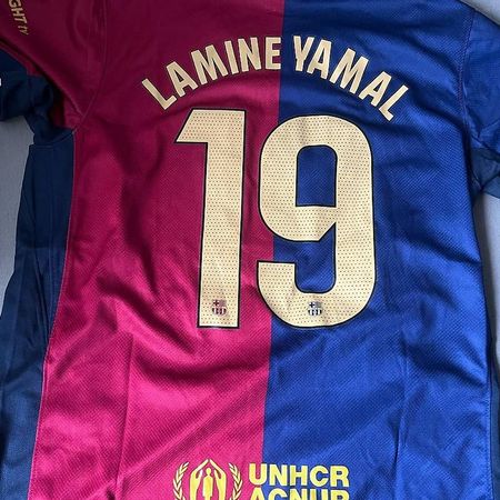 Fussball Trikot Fc Barcelona 24/25 Home ungetragen Grösse L