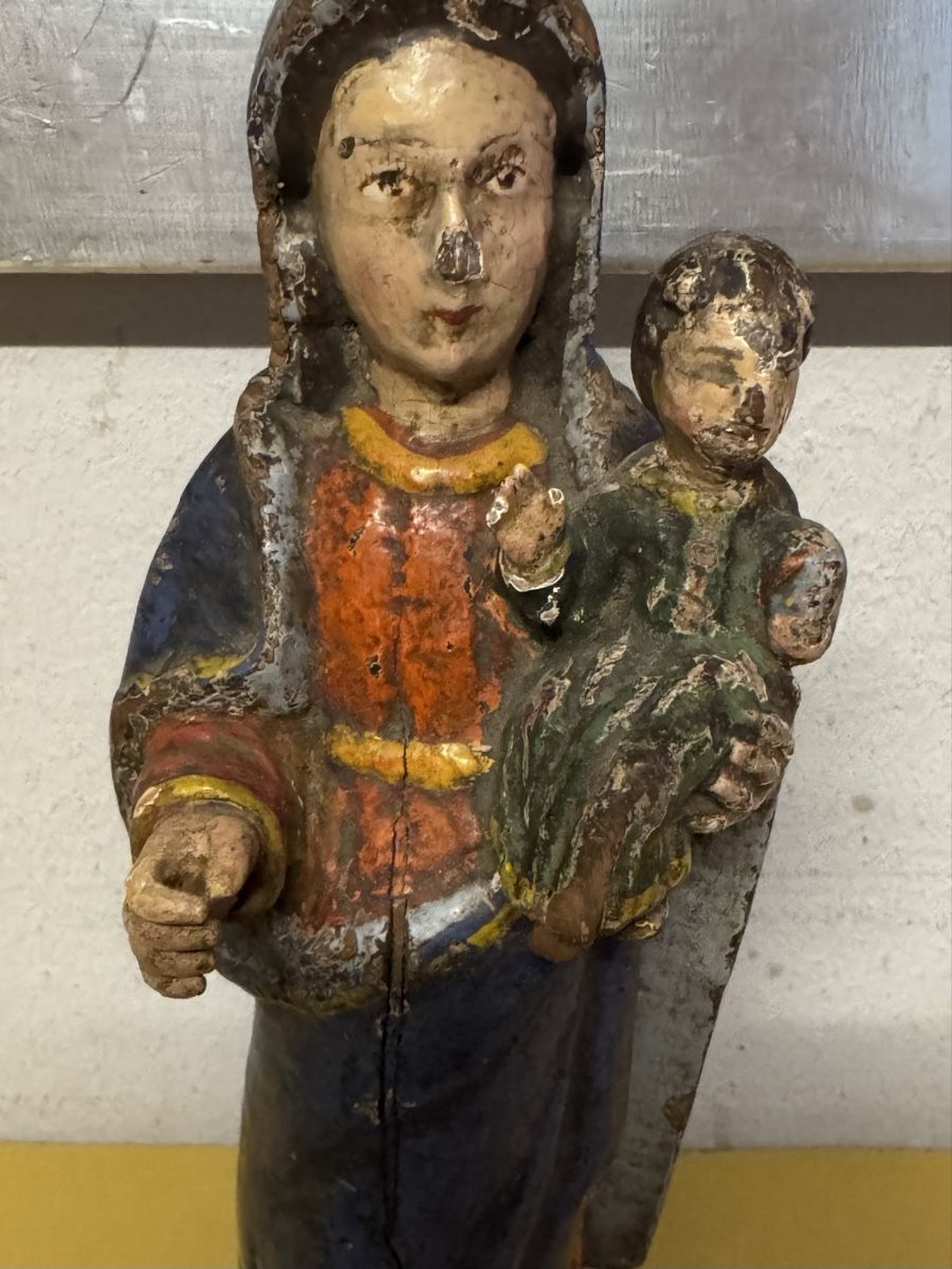 Sculture & Statue: Antike Holz Skulptur  – Usato da Schlieren venduto da Freundlich02 2