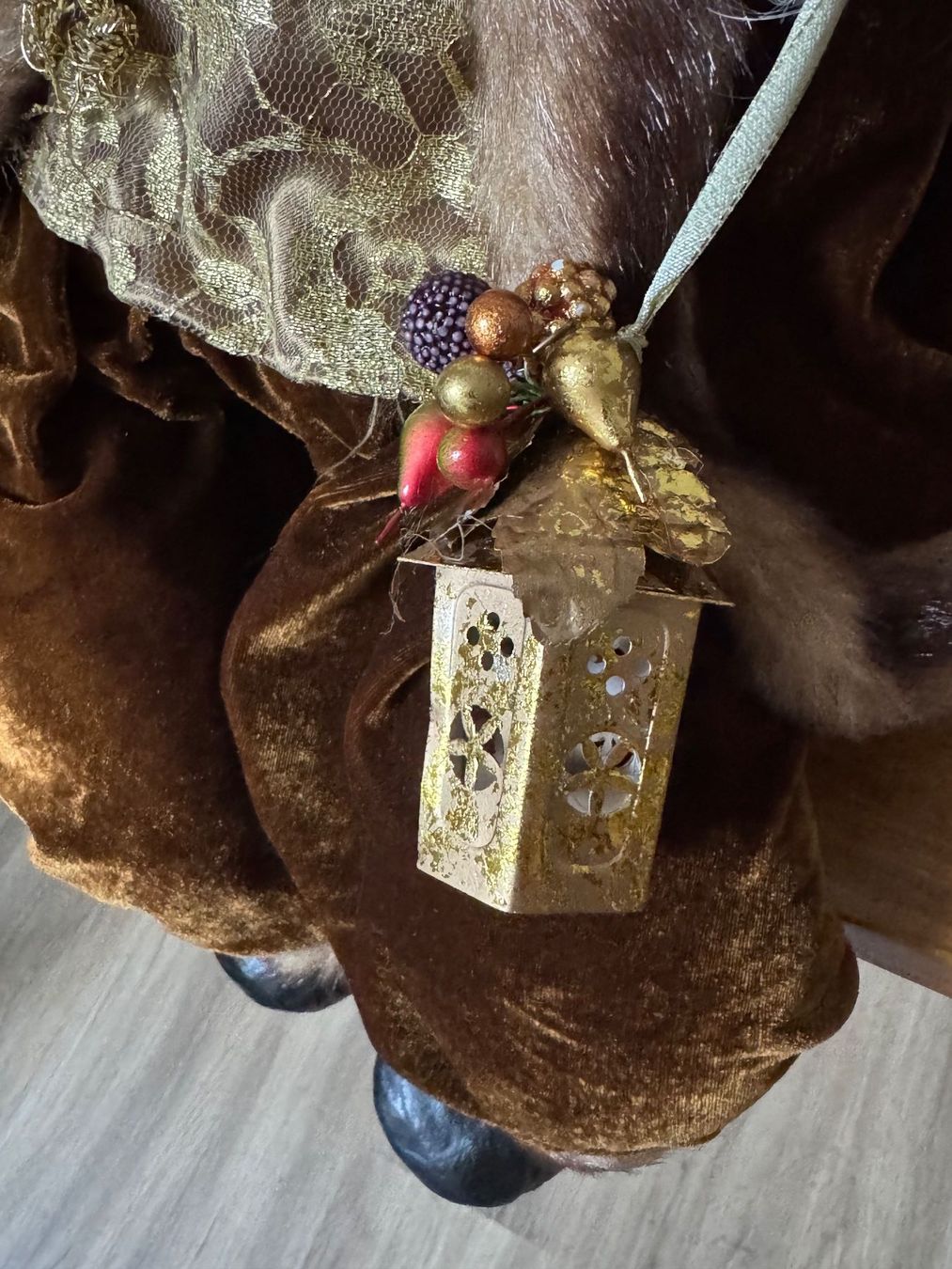 Alle Dekorationen: Sitzender Weihnachtsmann – Gebraucht aus Regensberg von rasteli 5
