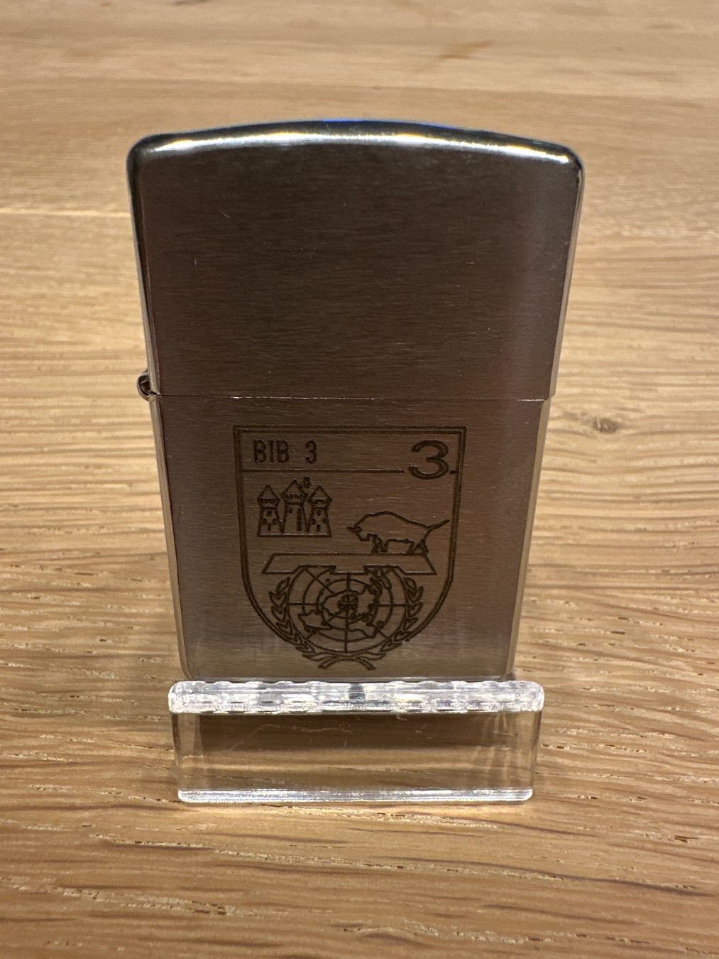 Zippo Accendini: Zippo Militaire BIB 3 – Usato da Monthey venduto da sean0007