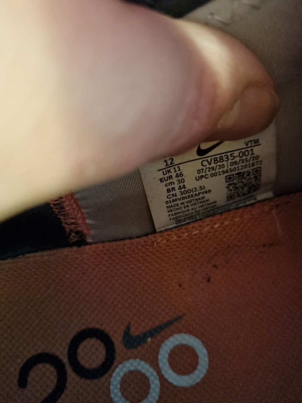 Nike Scarpe da uomo: Nike air 2090, 46 – Usato da Bernex venduto da couscous03 4