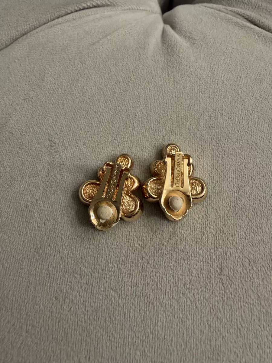 Dior Orecchini pendenti & Orecchini a lobo: Dior Clips – Usato da Zürich venduto da bentley_ 1