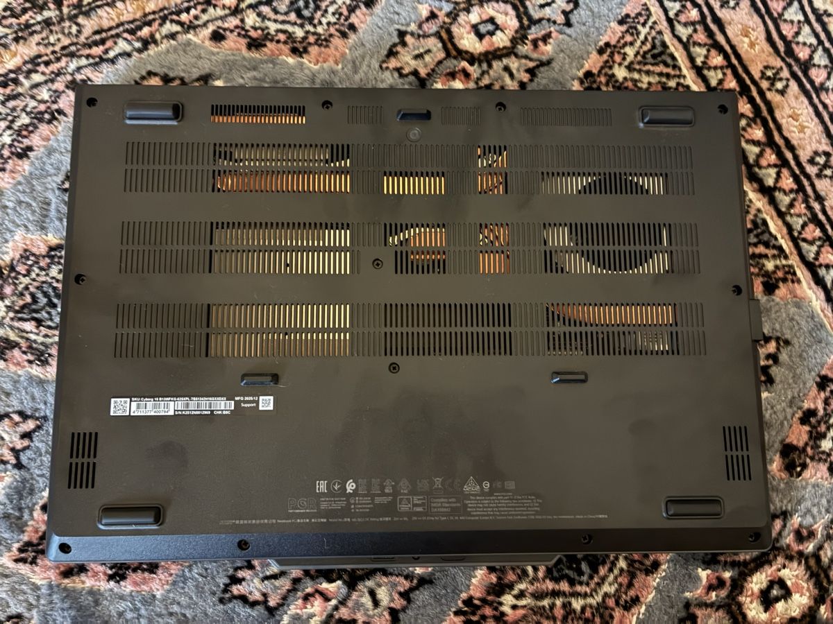 MSI Notebook: MSI Cyborg | RTX5060 | Gaming Laptop – Nuovo (secondo la descrizione) da Tann venduto da Flowerfield 6