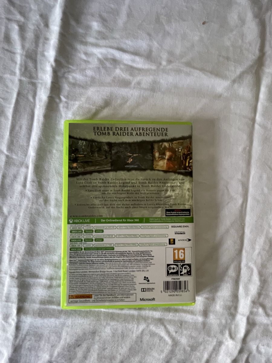 Microsoft Spiele: Xbox 360 Tomb Raider Collection Spiel  – Gebraucht aus Langenthal von cam_qm9v 2