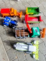 Bruder Fahrzeuge - 6 Stück
