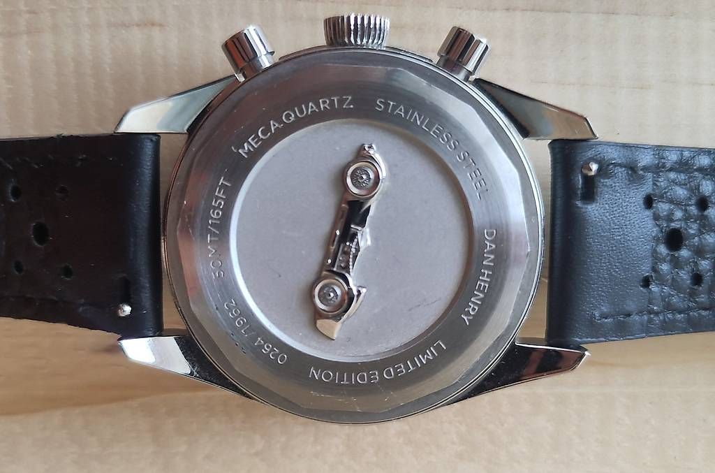 Uhren: Dan Henry 1962 Chromograph 39mm Panda – Gebraucht aus Stans von Fabdc 1