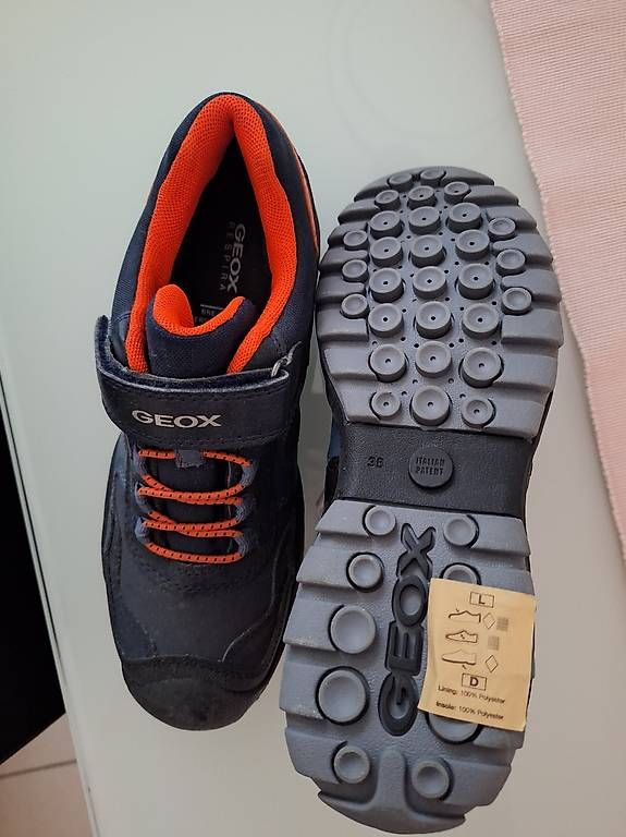 Schuhe für Jungen: Geox Respira Schuhe – Gebraucht aus Figino von nat_2vfp