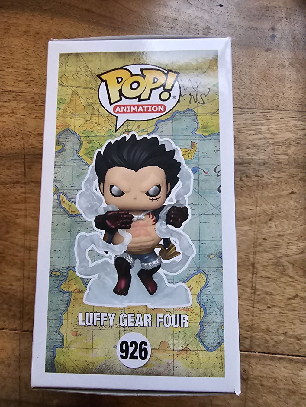 Funko Statuette: Funko Pop Luffy Gear Four – Nuovo e nell'imballaggio originale da Langnau Am Albis venduto da sul_rm8c 3
