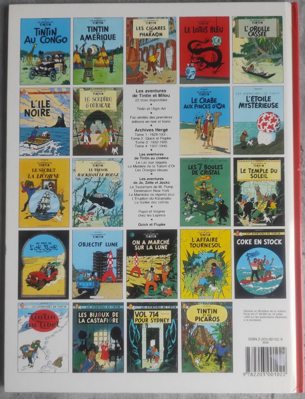 Comics: TINTIN En Amérique – Gebraucht aus Biel/Bienne von pijama 1