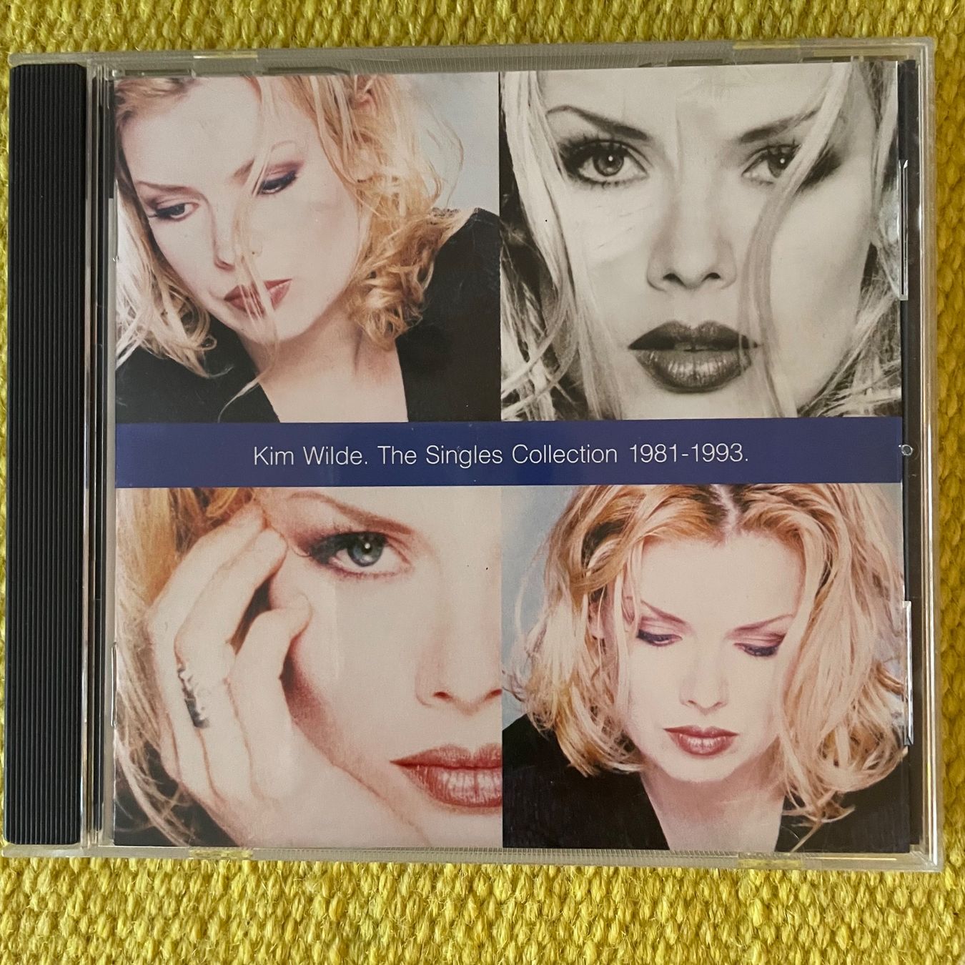 CD: KIM WILDE-SINGLES COLLECTION 1981-1993 – Usato da Rorschacherberg venduto da CD-Roli