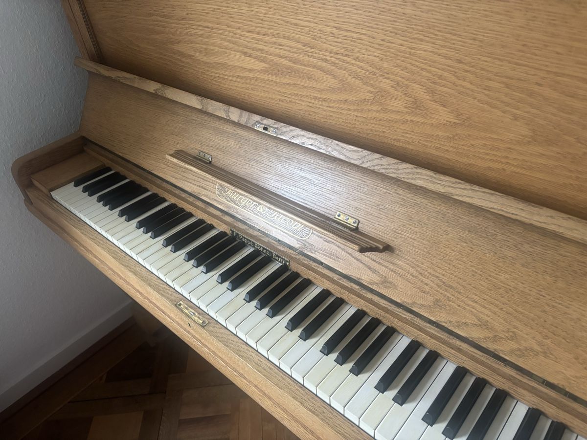 Burger & Jacobi Strumenti musicali: Klavier – Usato da Zollikofen venduto da Raphael_99 2