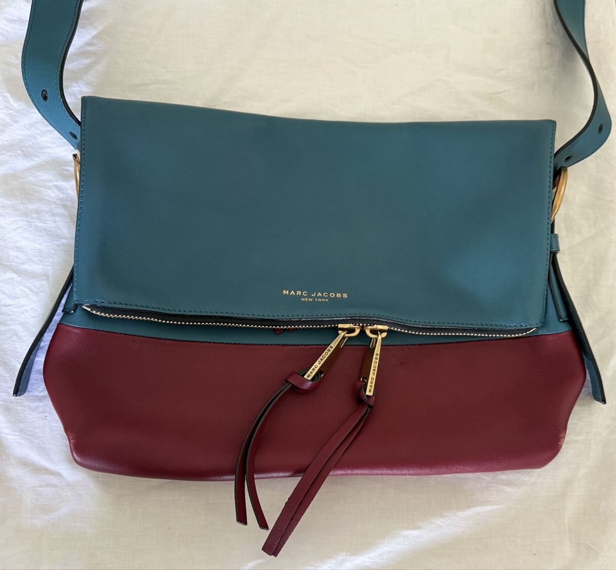 Marc Jacobs Taschen für Damen: Ensemble Marc Jacobs sac + portefeuille cuir neufs – Neu und originalverpackt aus Trelex von AnnabelleLelie 2