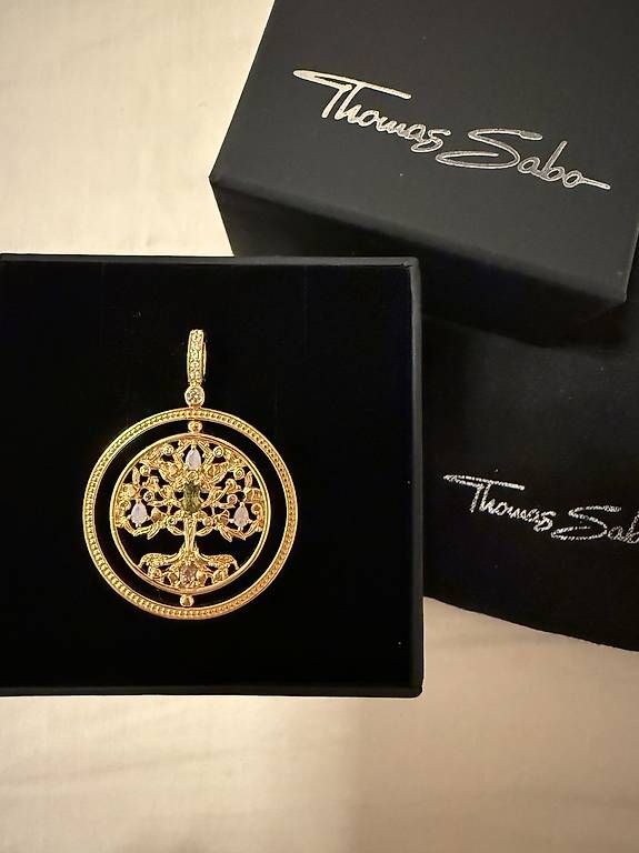 Thomas Sabo Ciondoli: Thomas Sabo Anhänger Lebensbaum – Usato da Hindelbank venduto da LeoSal