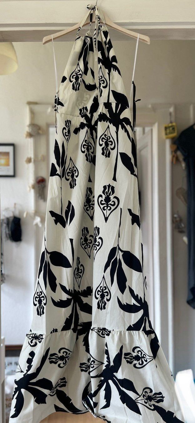 Kleider: ROBE EN COTON!! M – Neu und originalverpackt aus Locarno von NicoNion