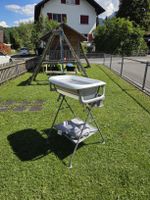 Faltbare Babybadewanne mit Gestell, Top Zustand!