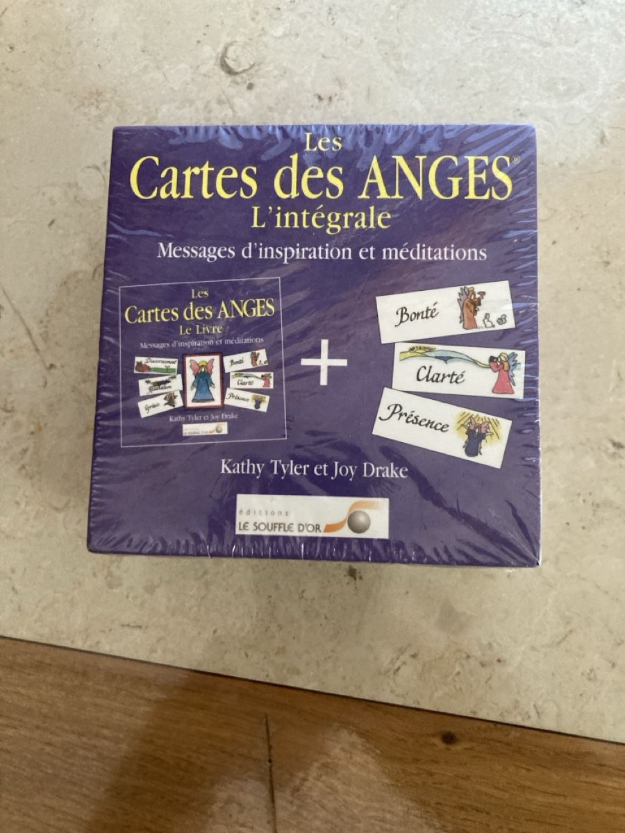 Giochi: Tarot cartes des anges neuf – Nuovo e nell'imballaggio originale da Bursinel venduto da SeveralLives