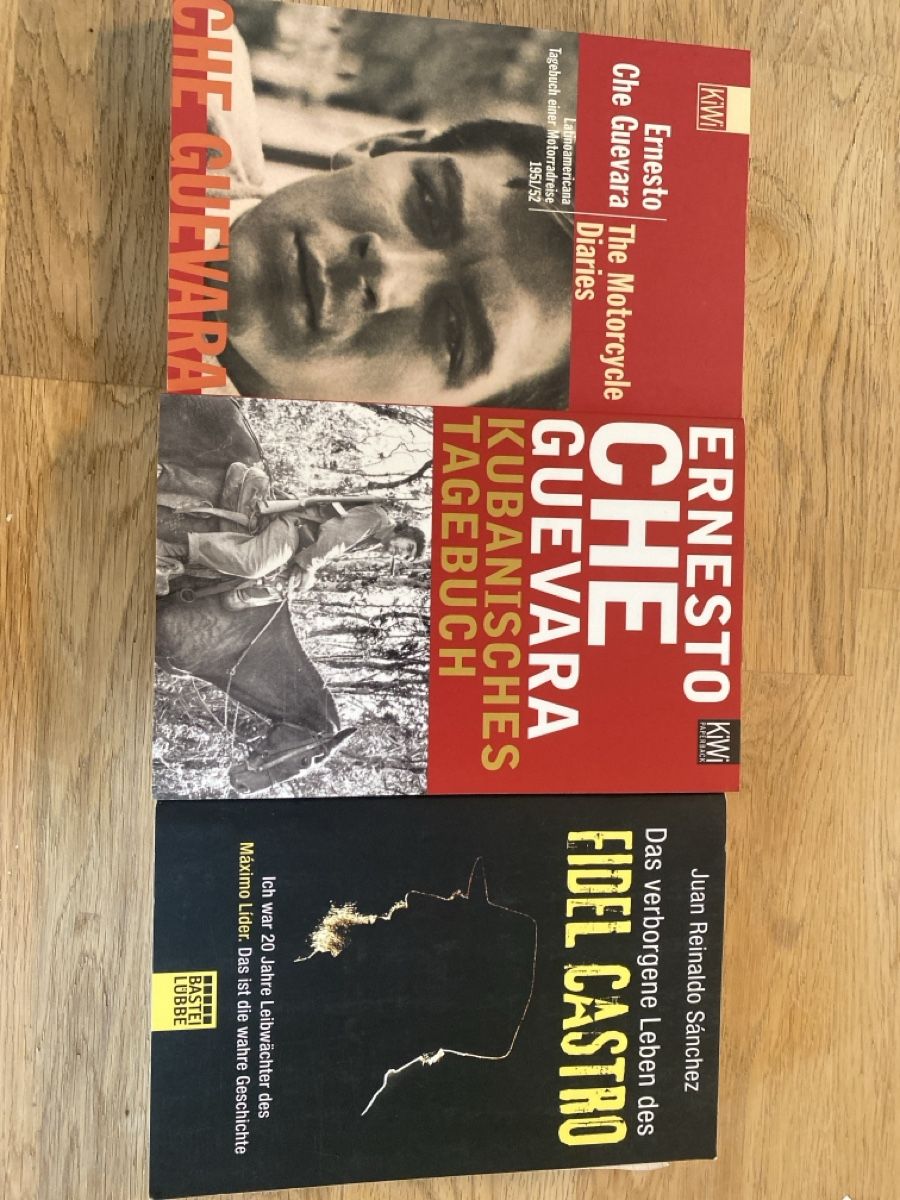 Livres: Bücher Guevara/Castro – Neuf (Voir description) à Termen par mel_55dc