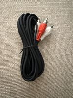 Chinch Kabel, Audio Kabel, Cinch-Stecker Kabel, Neuwertig