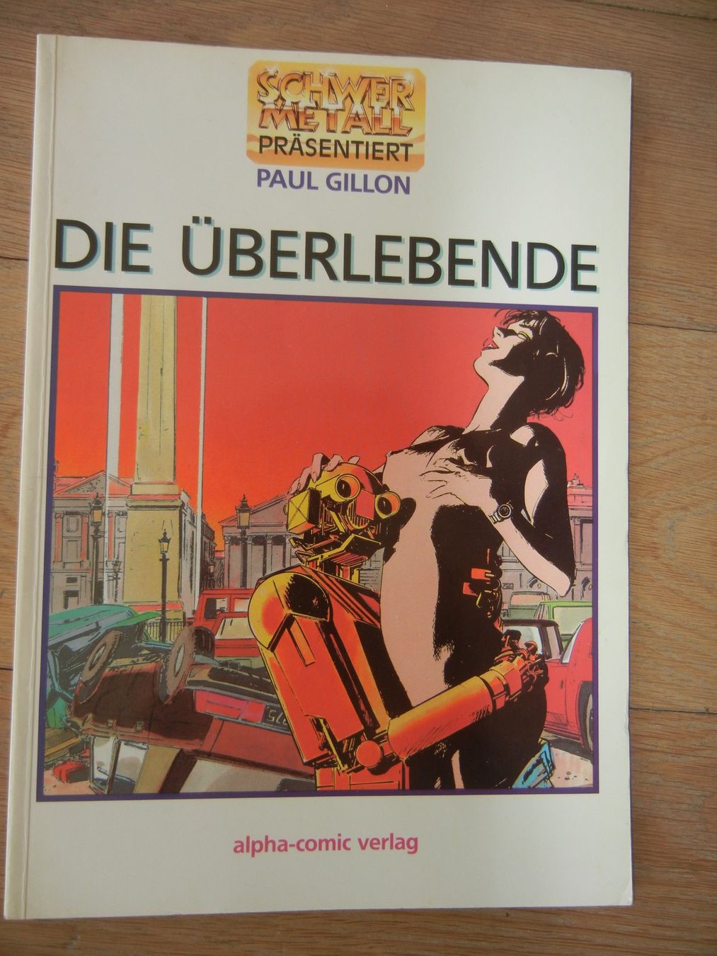 Fumetti: Comic Erotik - Die Ueberlebende - kompl. Reihe – Nuovo (secondo la descrizione) da Langendorf venduto da sonntag10 1