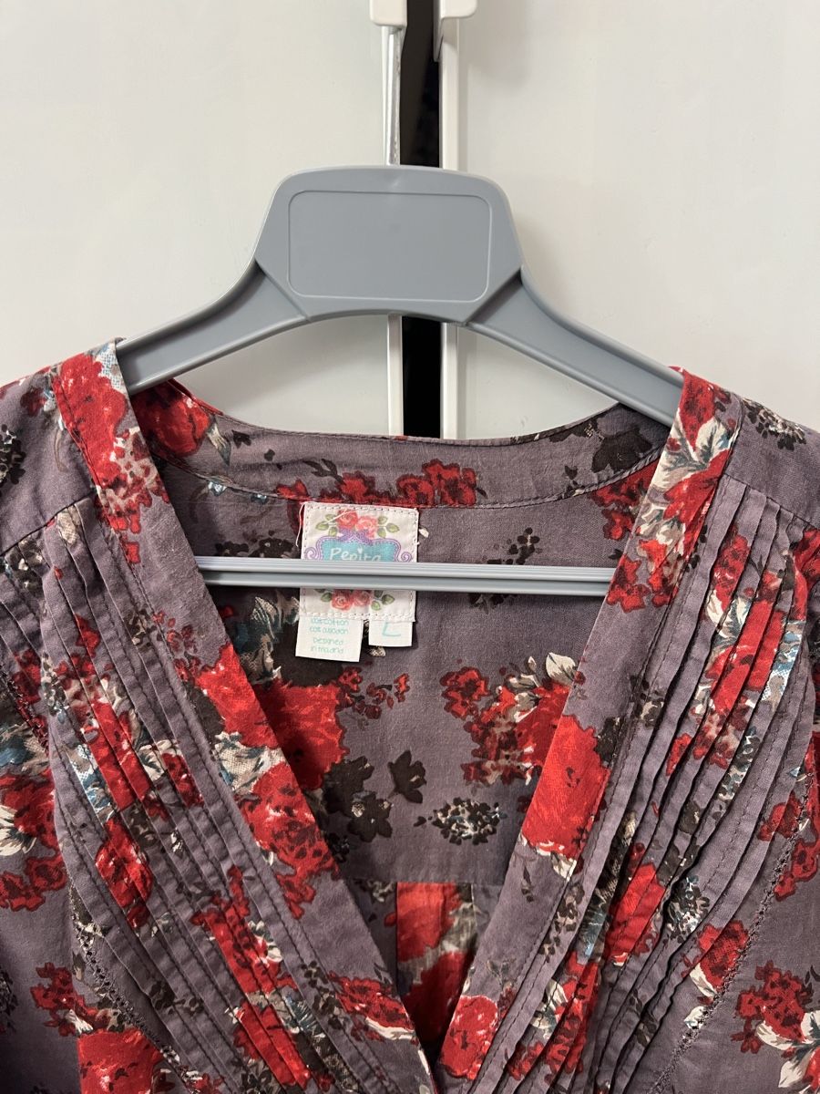 Vestiti: Kleid mit Rosen, Gr. L – Nuovo (secondo la descrizione) da Grindelwald venduto da wand_24 2