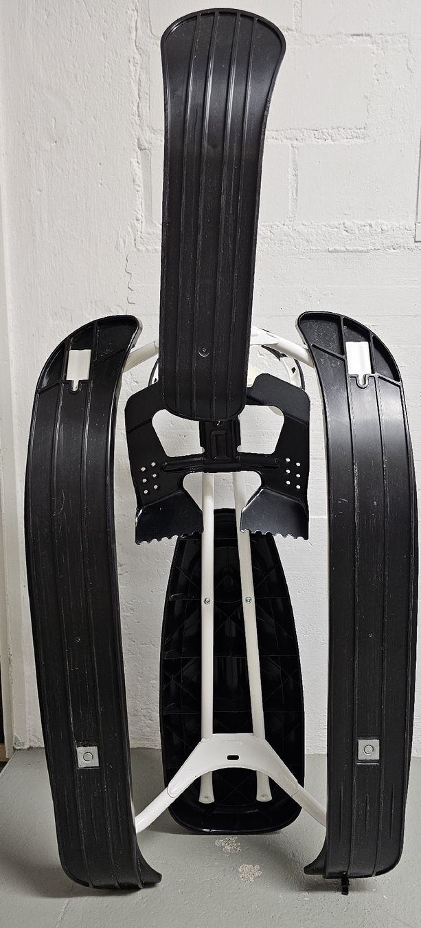 Stiga Slitta: Stiga Ultimate Pro Snow Racer – Usato da Nussbaumen AG venduto da For_sale0 8