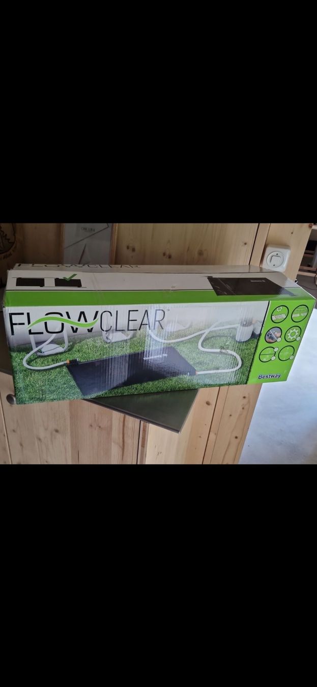 Bestway Piscine: Solar Pool Heizung - Bestway Flowclear - Neu & Original – Nuovo (secondo la descrizione) da Sissach venduto da Da.Do.ch