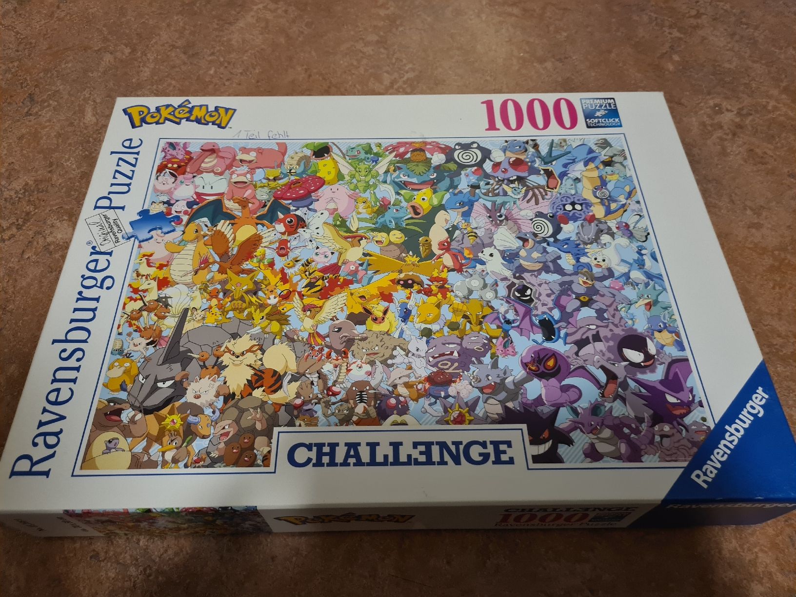 Ravensburger Puzzle: Puzzle Pokémon – Usato da Trimbach venduto da Meily2 1