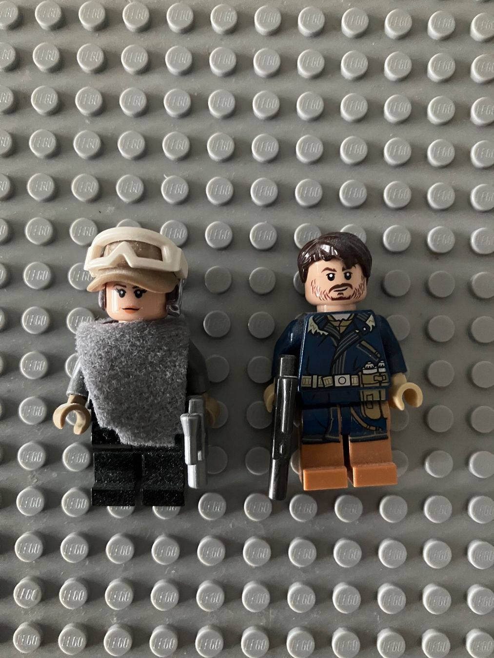 Lego Star Wars minifigures Jyn Erso & cassian andor (Gebraucht) in ...