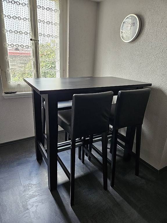 Ikea Tischset: Hochtisch mit 4 Stühlen – Gebraucht aus Münsingen von astra76 2