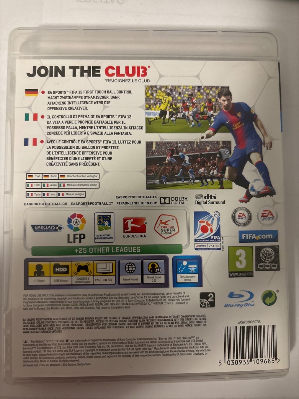 Spiele: FIFA 13 - PS3 – Gebraucht aus Seuzach von SawyerKingwood 1