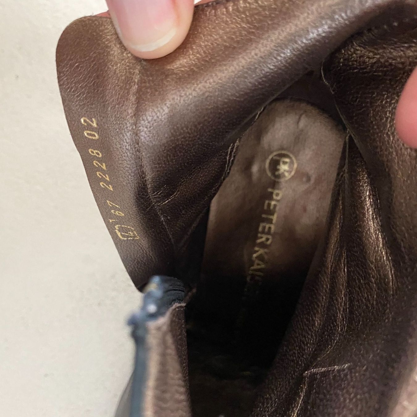 Kaiser Scarpe da donna: PETER KAISER Leder Stiefeletten 🖤 – Usato da Zürich venduto da ClosetQueen 8
