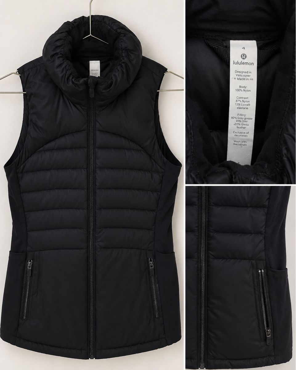 Gilet & Giacche senza maniche: Lululemon down puffer s or size 4 – Usato da Basel venduto da Jessve8