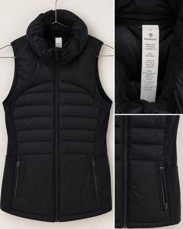 Lululemon down puffer s or size 4