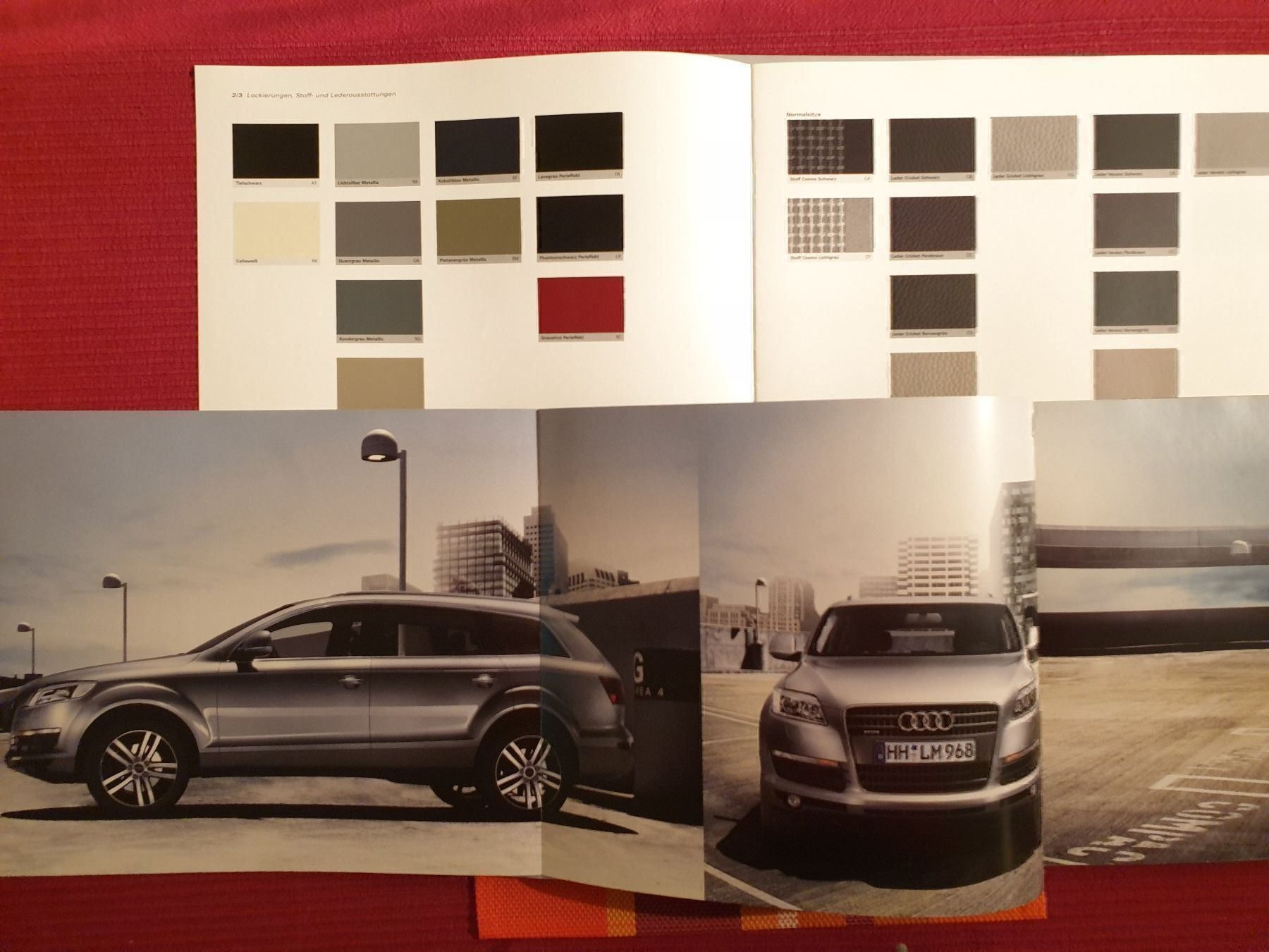 Riviste & Magazine: AUDI Q7 2005 - Prospekt / Preisliste – Usato da Viganello venduto da CARLiteratur 1