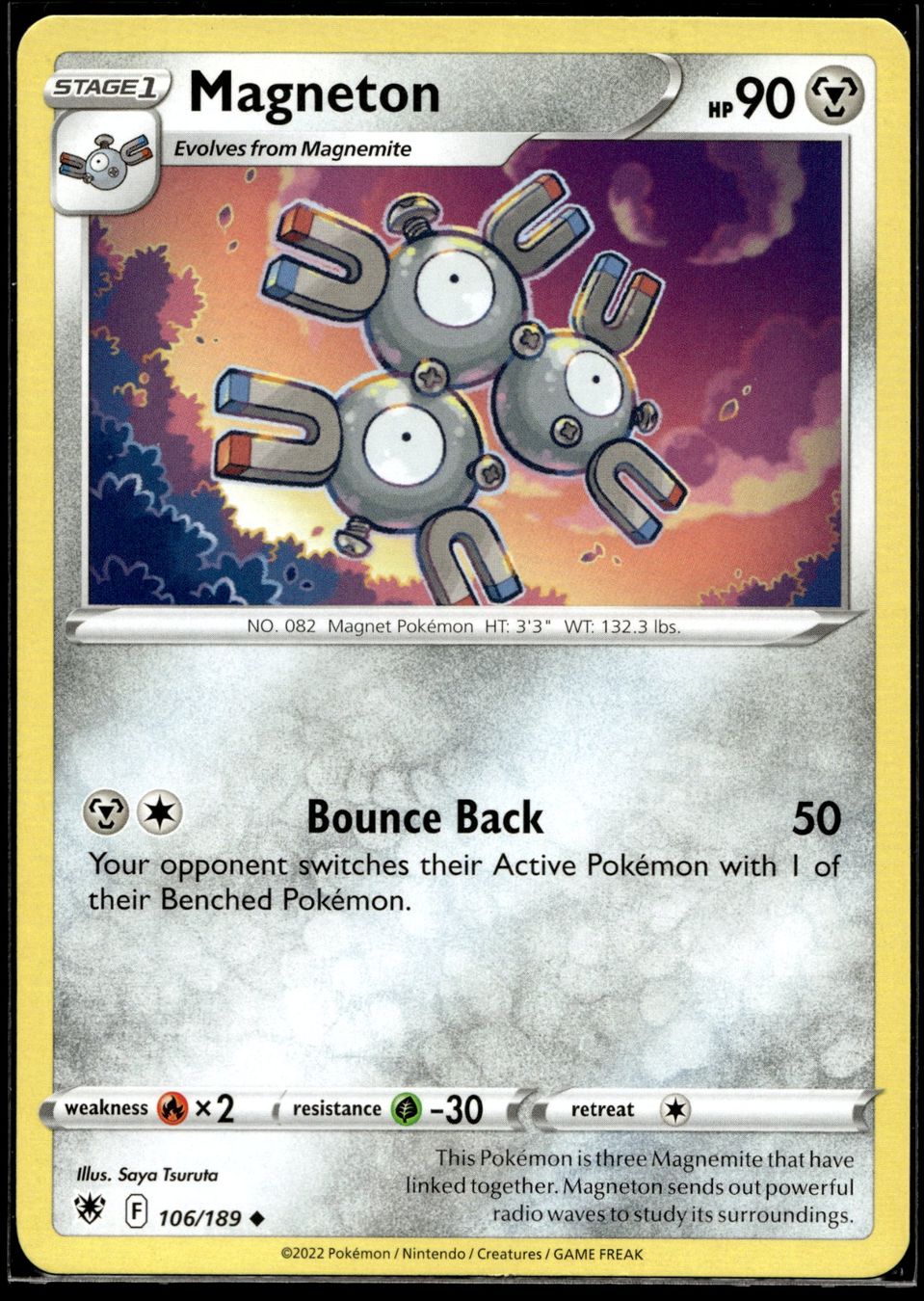 Pokémon Carte collezionabili: Magneton (ASR EN 106/189) – Usato da Affoltern am Albis venduto da Chiesa_5