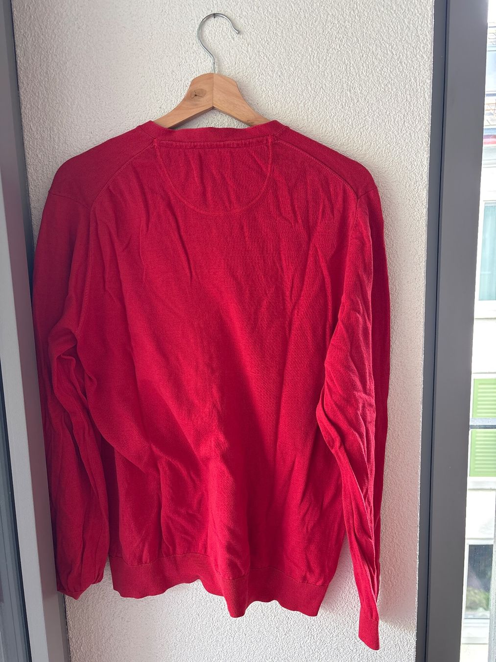 Pulls & Sweat-shirts: Roter McGregor-Pullover, Größe L – D'occasion à Zürich par mar_hc85 4