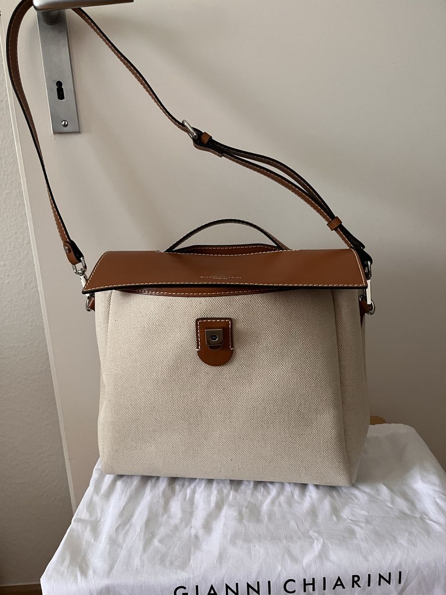 Gianni Chiarini Borse da donna: Sac Gianni Chiarini CLIO GM – Nuovo e nell'imballaggio originale da Lausanne venduto da Cupcake.vanille 4