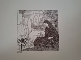 OLSOMMER   Gravure